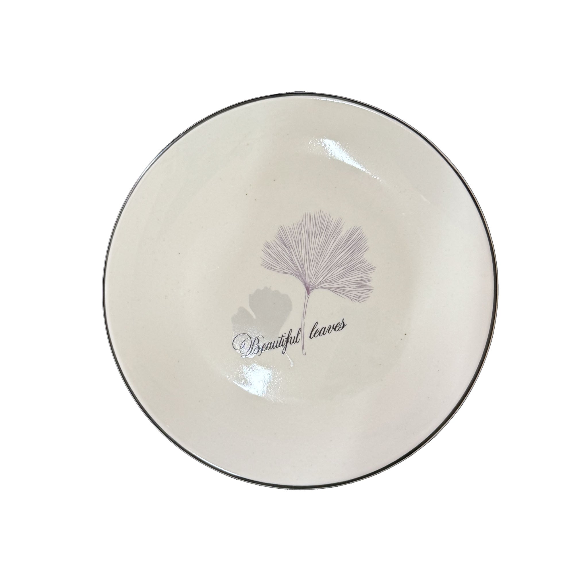 კერამიკის თეფში ნახატით 5