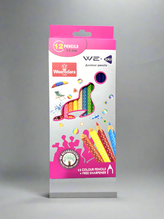 ფანქრების შეკვრა (12ც)