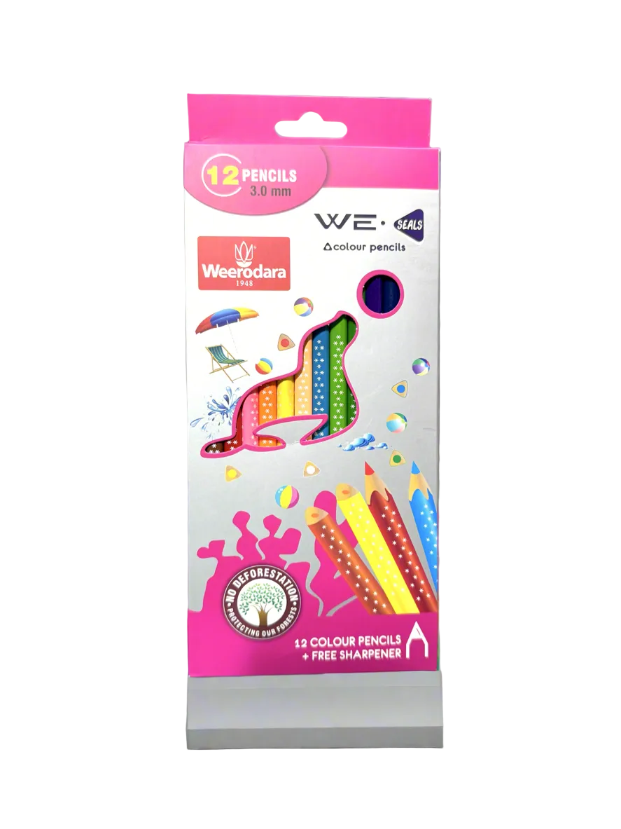 ფანქრების შეკვრა (12ც)