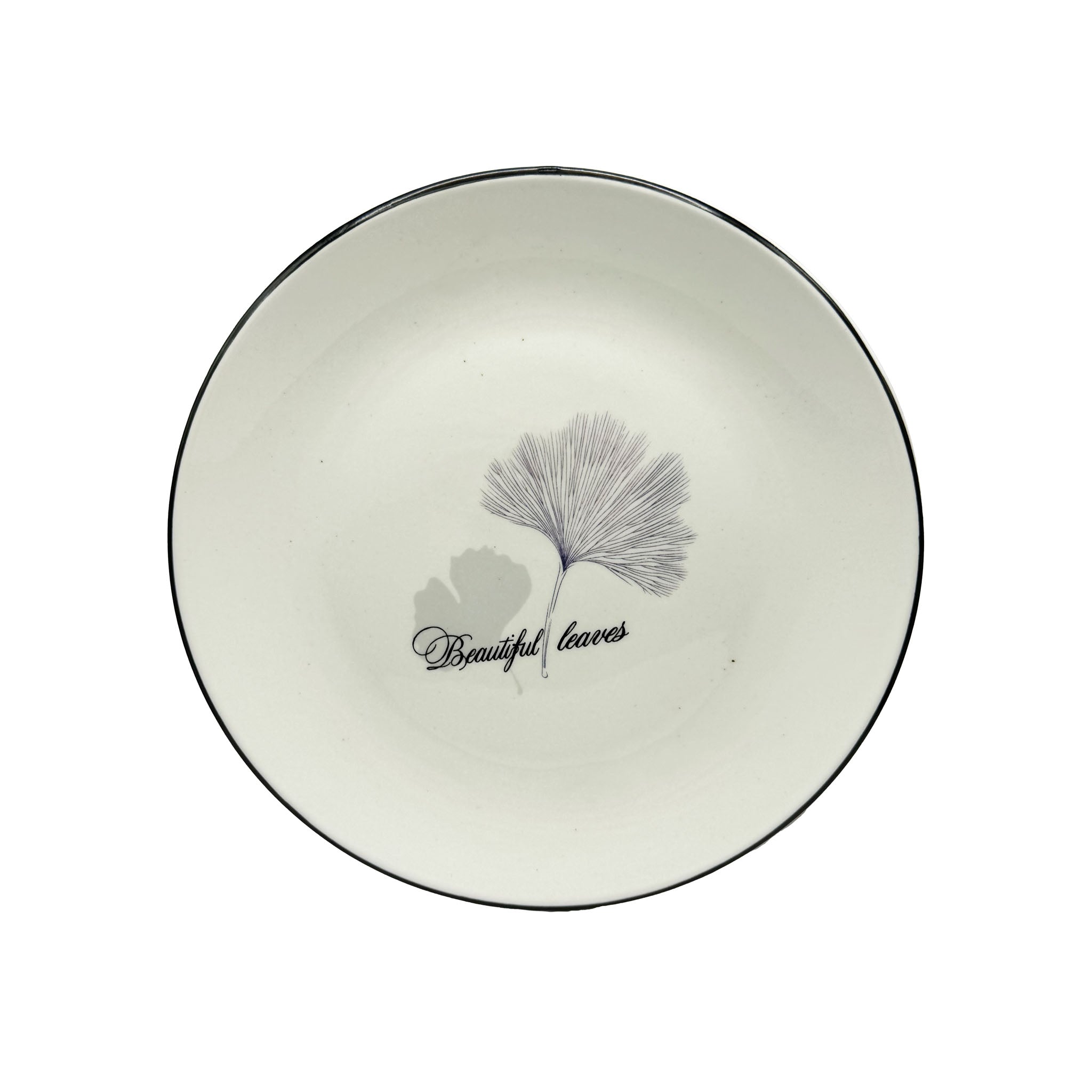 კერამიკის თეფში ნახატით 4