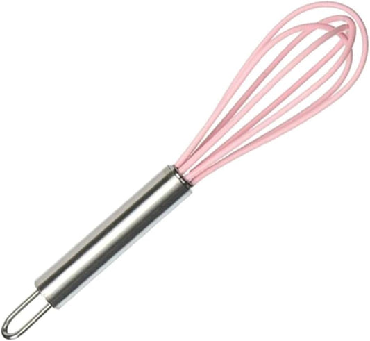 Hand mixer with metal bowl