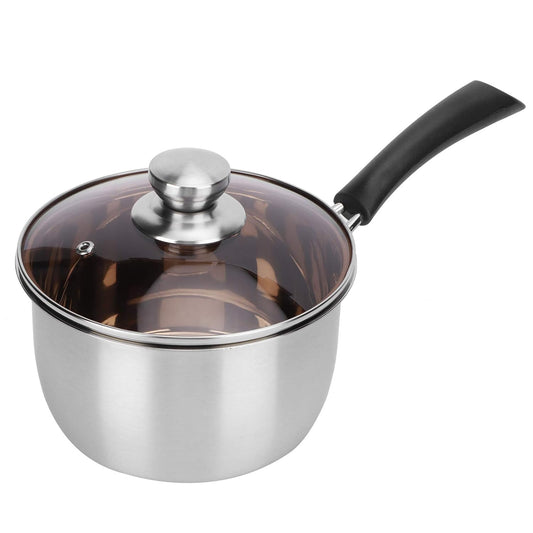 Milk and sauce pot with lid (2L)