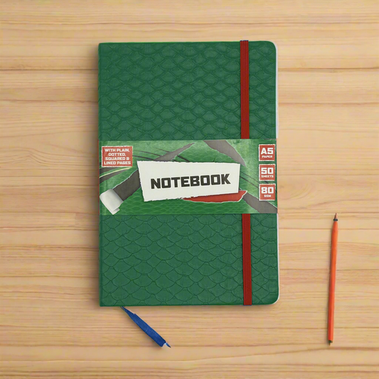 ცალხაზიანი ბლოკნოტი (მყარი ყდით)