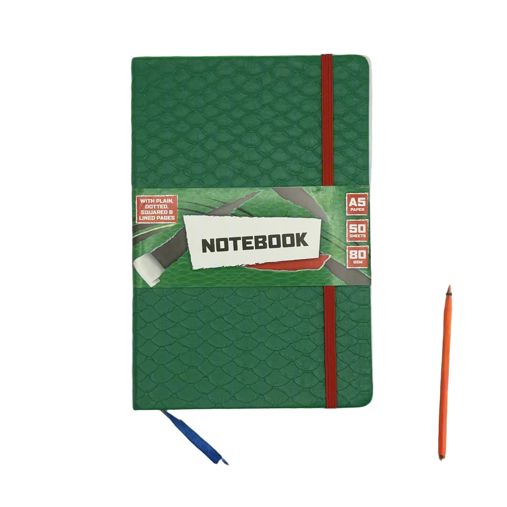 ცალხაზიანი ბლოკნოტი (მყარი ყდით)