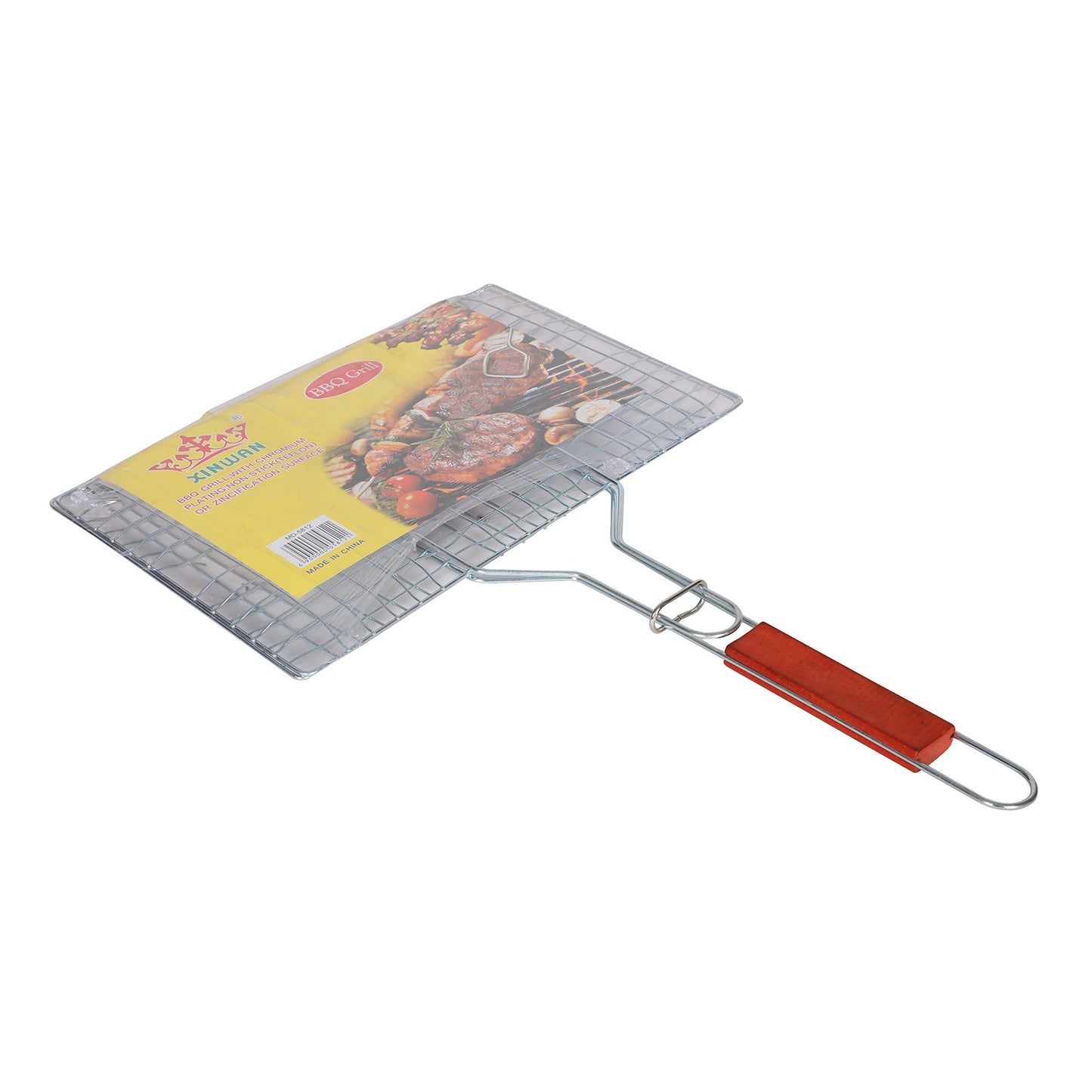 მეტალის გრილ-ბადე