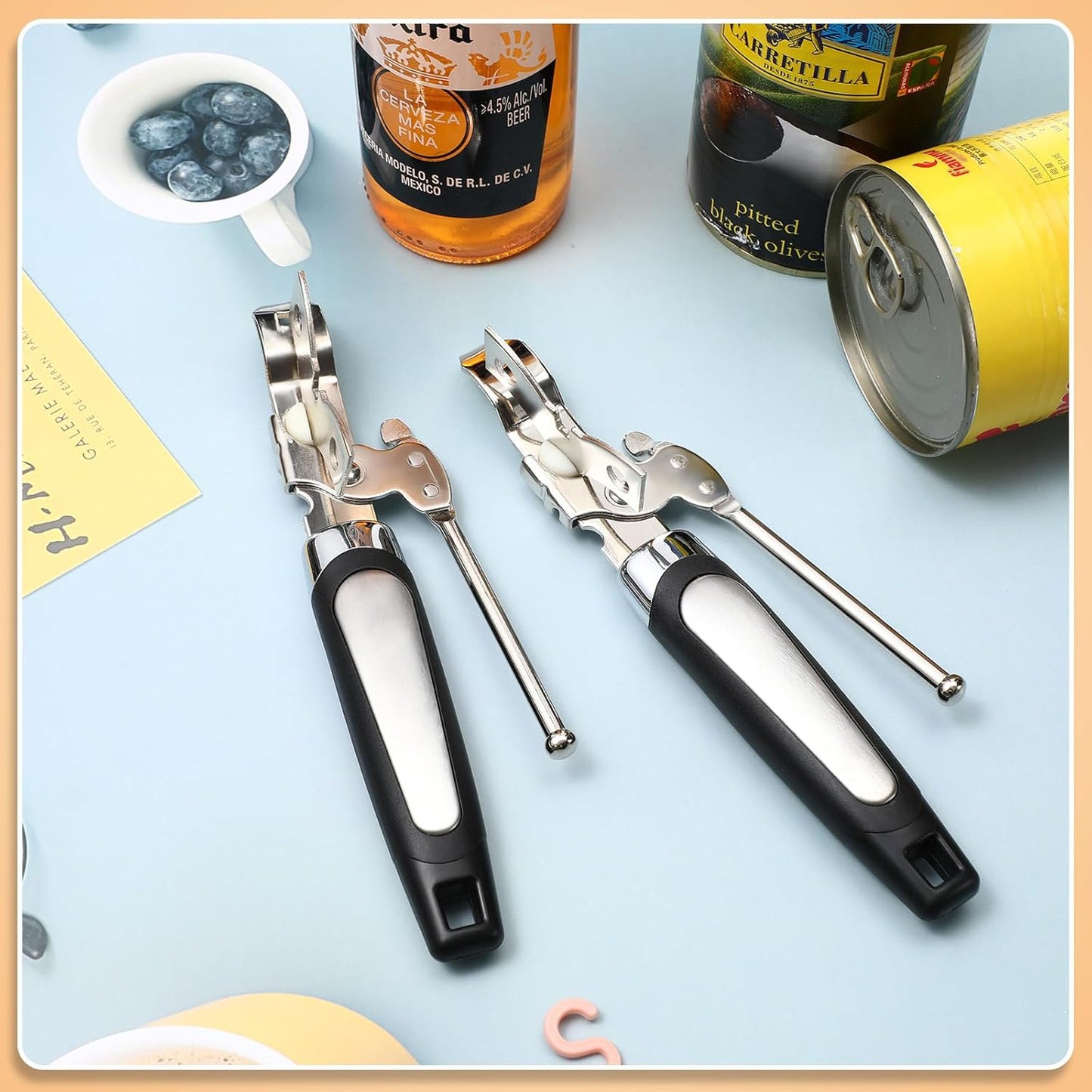 3-in-1 universal opener for the kitchen