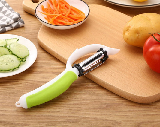 Vegetable and fruit slicer - five in one