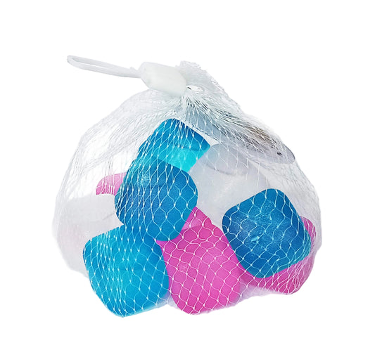 პლასტმასის ყინულის კუბიკები