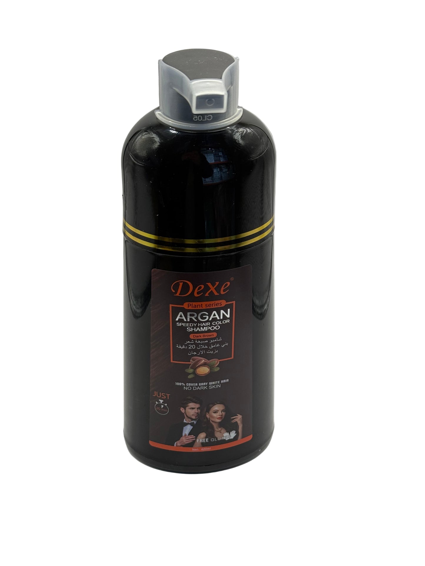 თმის სწრაფად შემღები შამპუნი 450ml