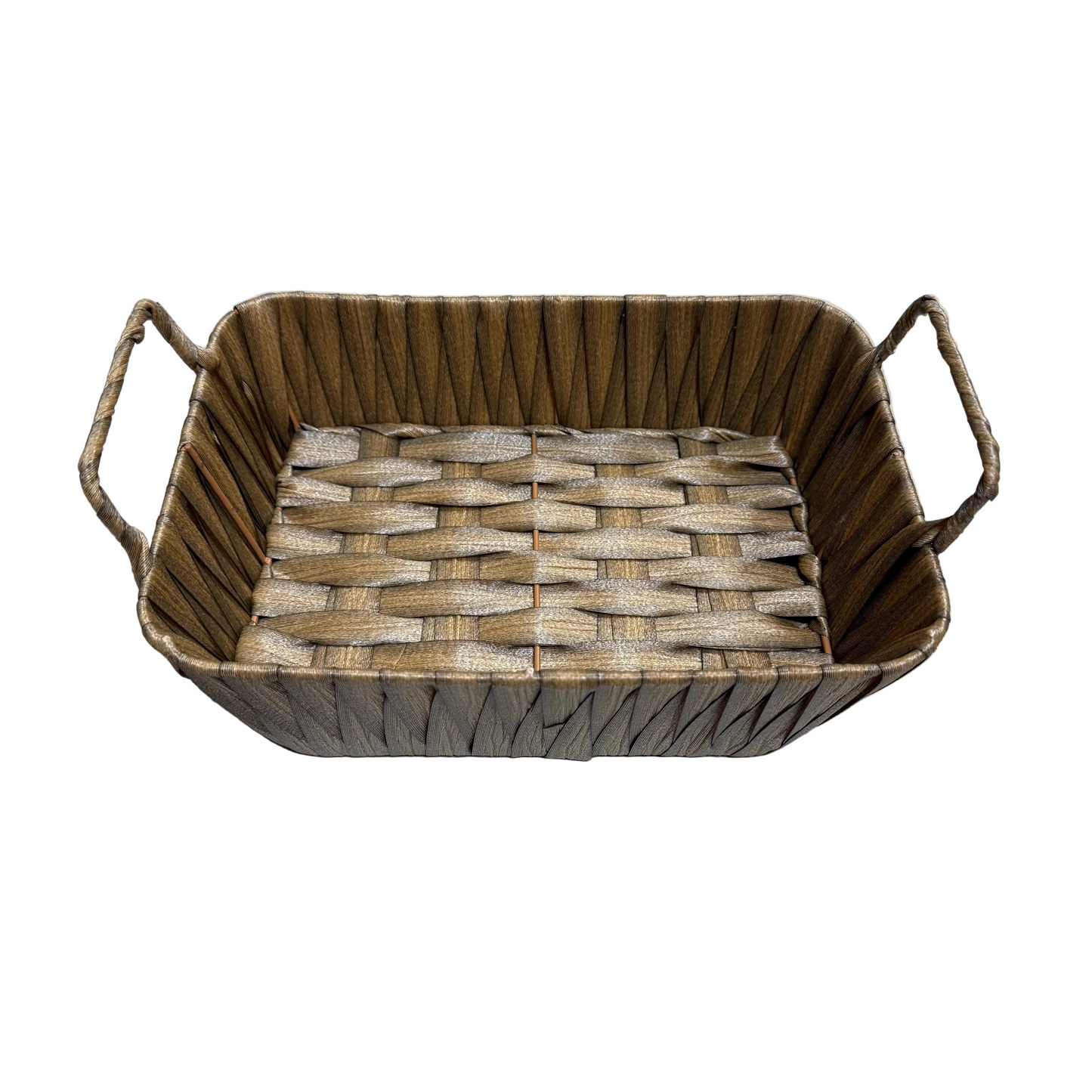 საპურე კალათა სახელურებით