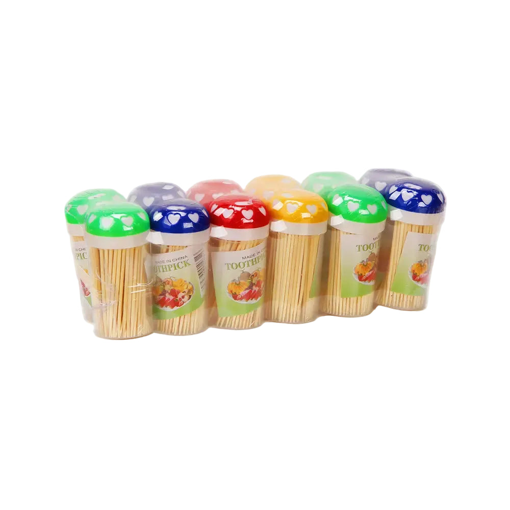 1 pack of toothpicks