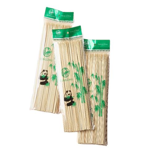 Bamboo skewers