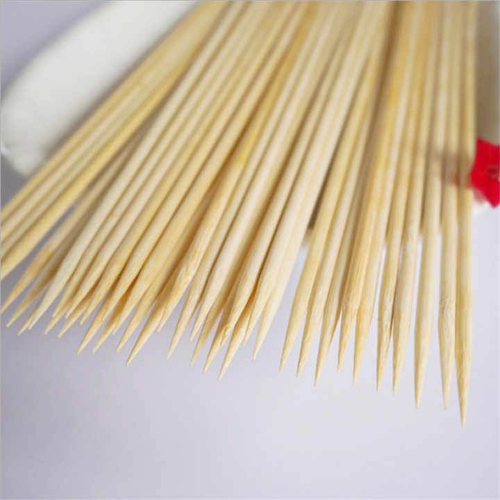 Bamboo skewers