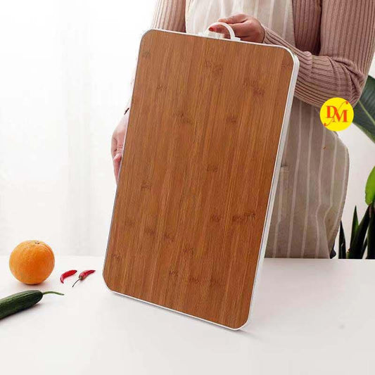 A wooden board