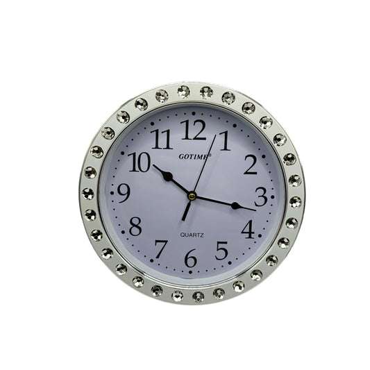 Round wall clock