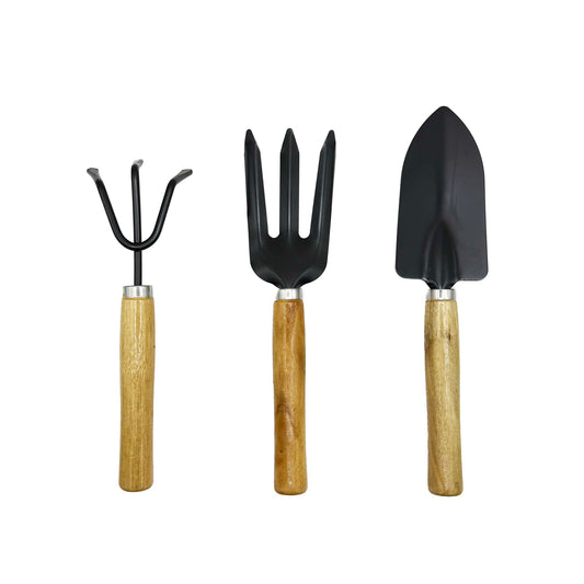 Mini gardening set large size (3pcs)