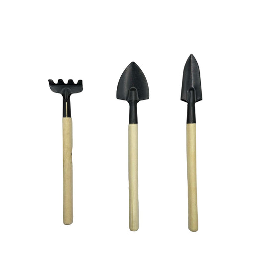Mini gardening set, small size (3 pieces)