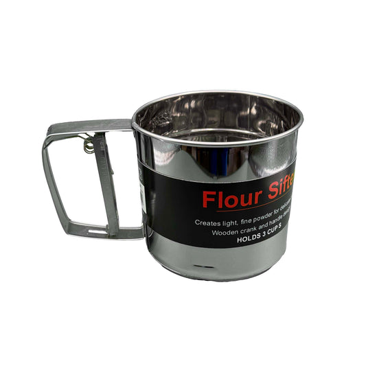 Flour sifter cup