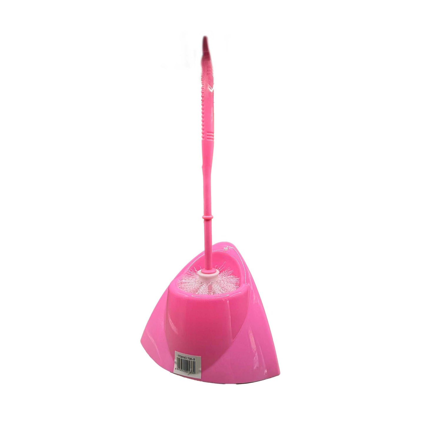 Toilet brush with reservoir