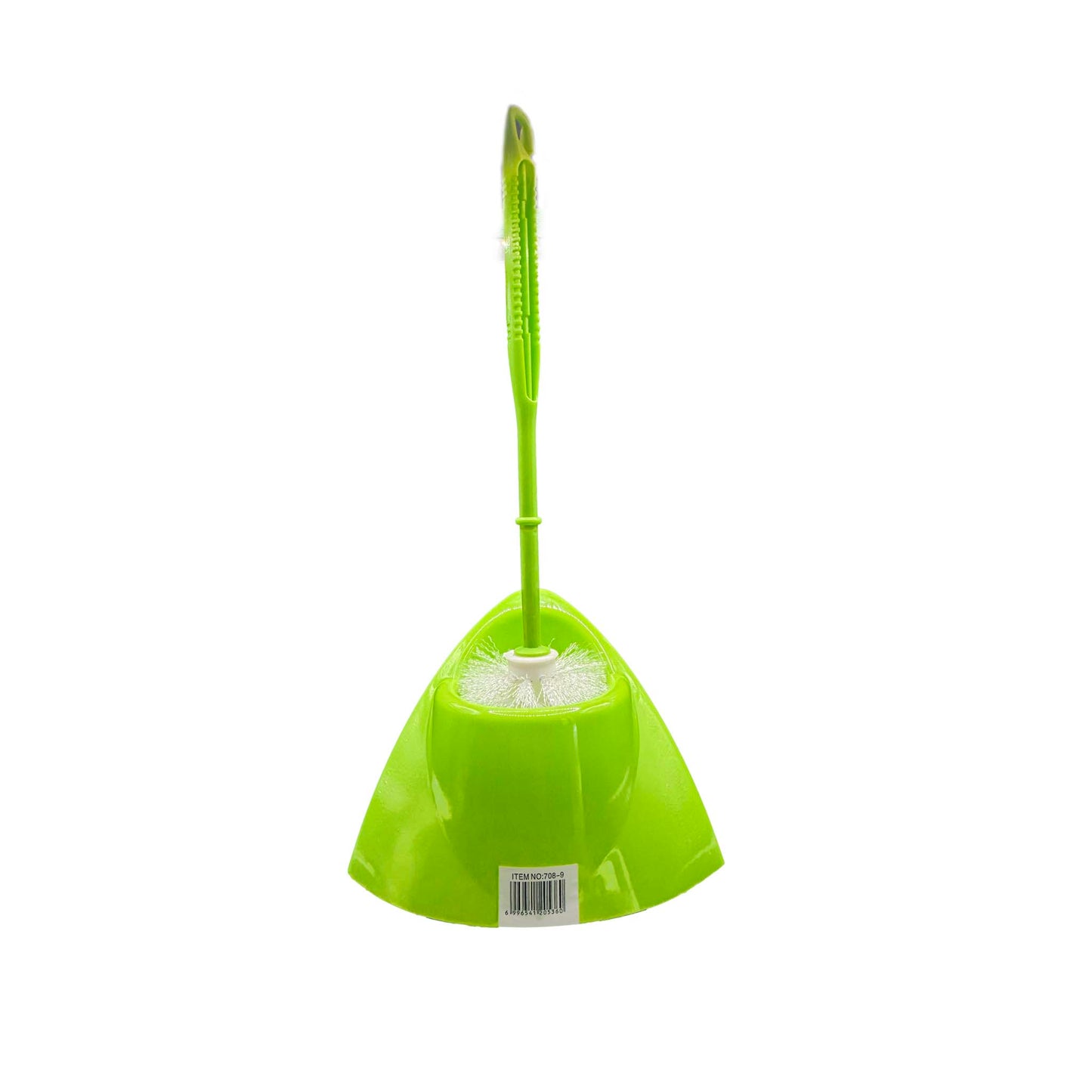 Toilet brush with reservoir