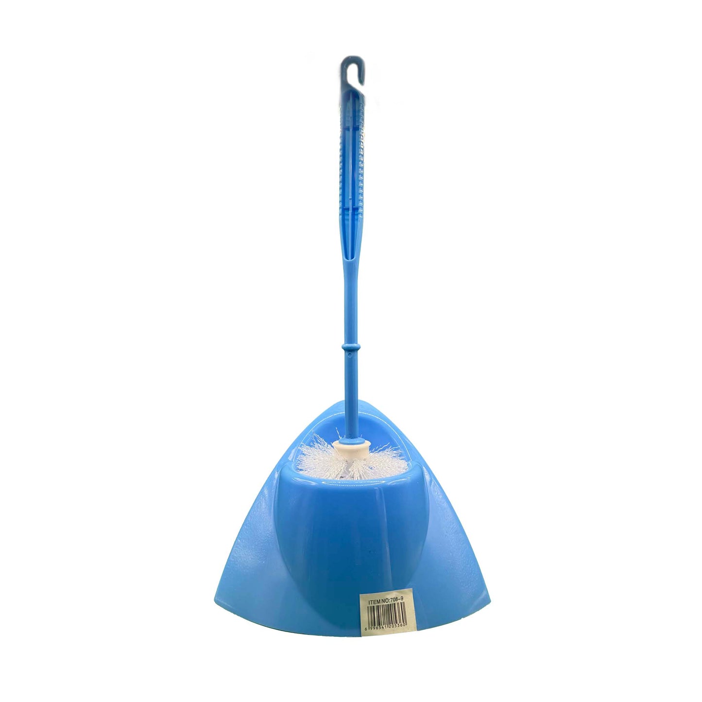 Toilet brush with reservoir