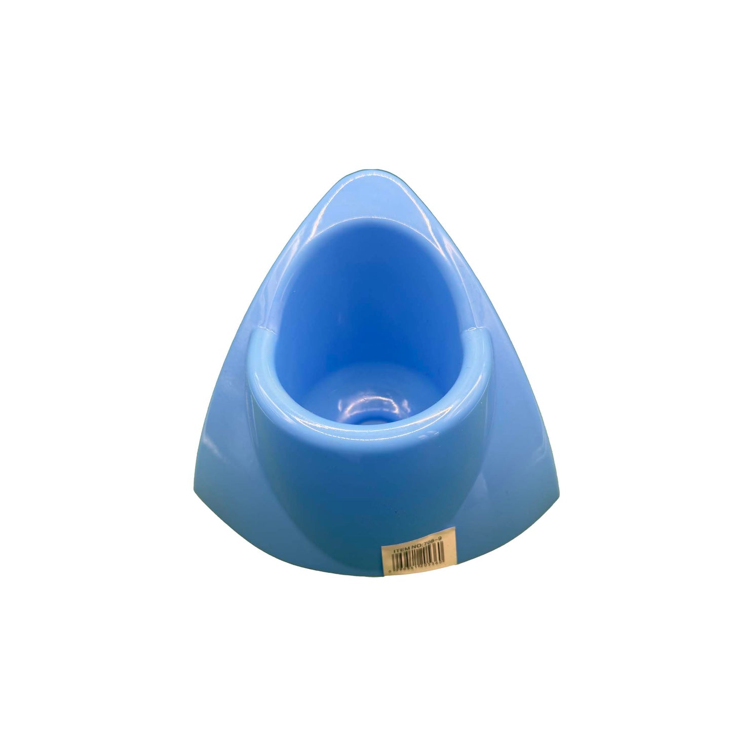 Toilet brush with reservoir