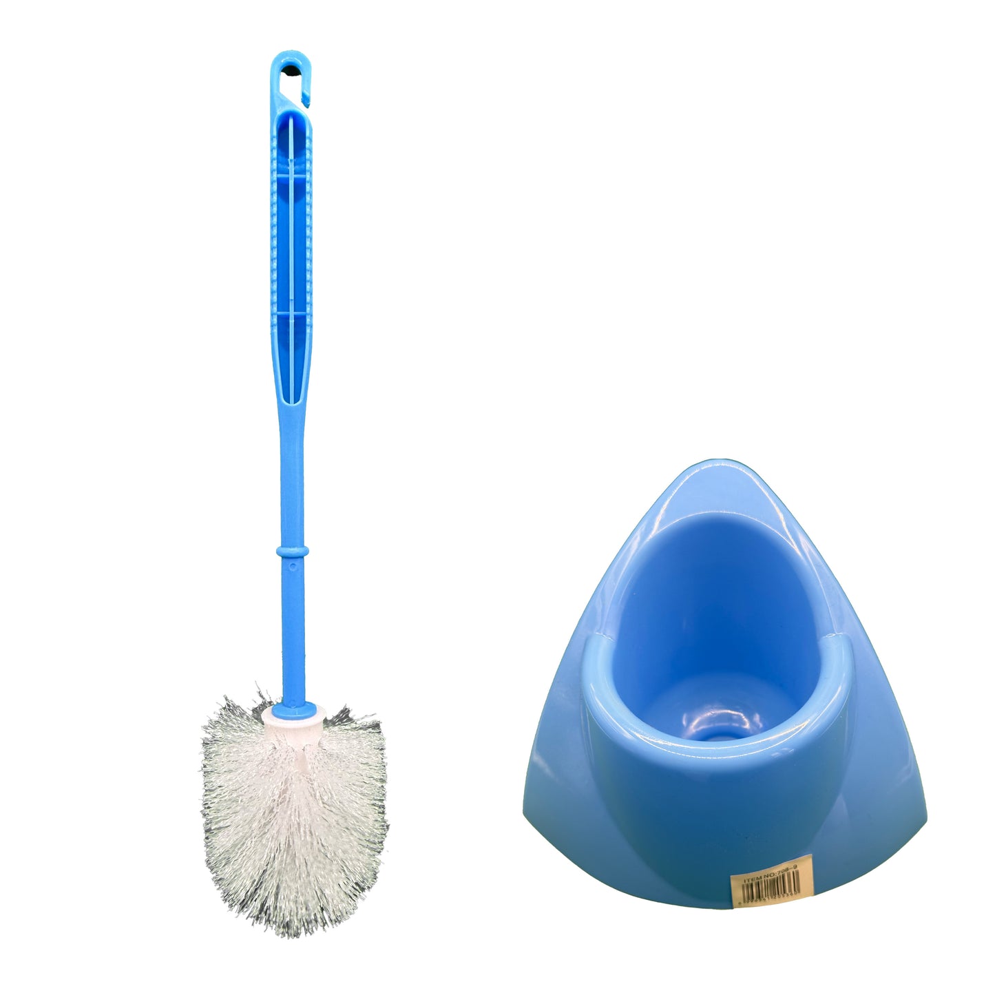 Toilet brush with reservoir
