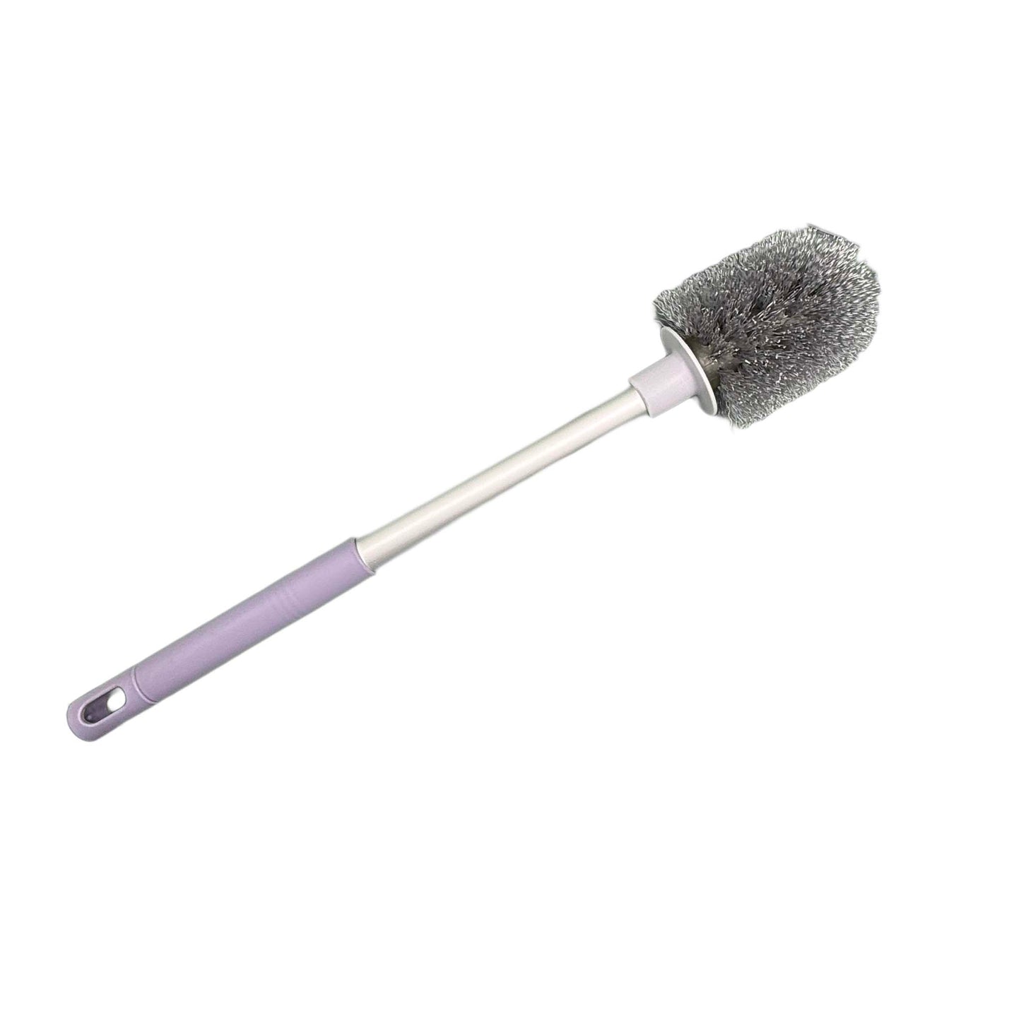 Toilet cleaning brush with reservoir