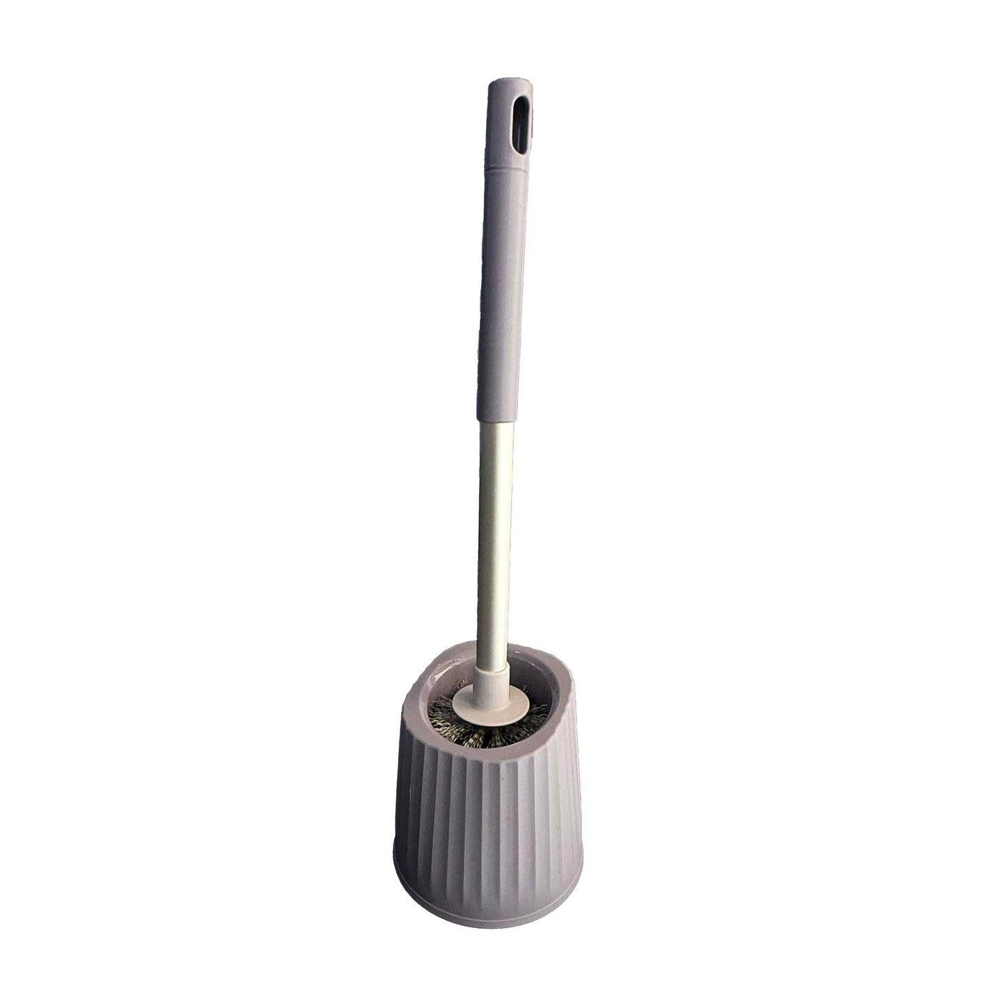 Toilet cleaning brush with reservoir
