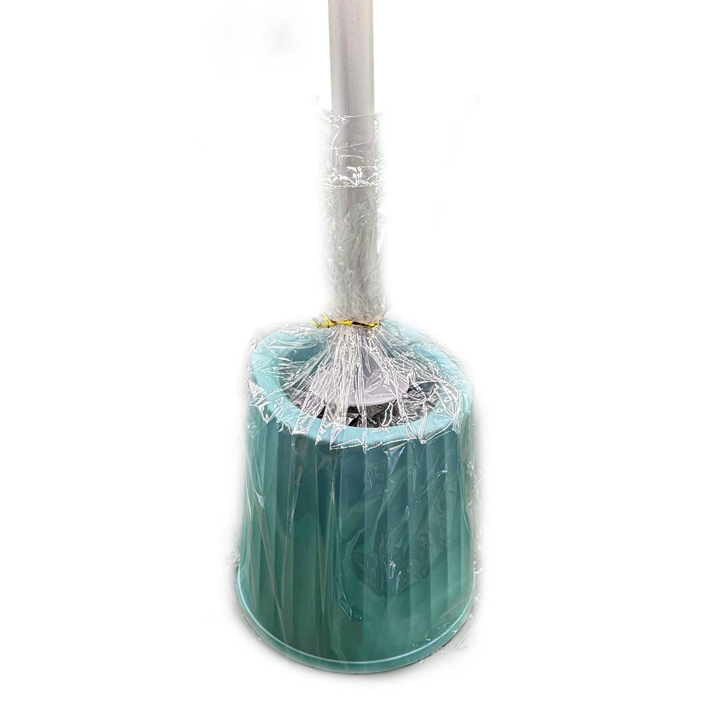 Toilet cleaning brush with reservoir
