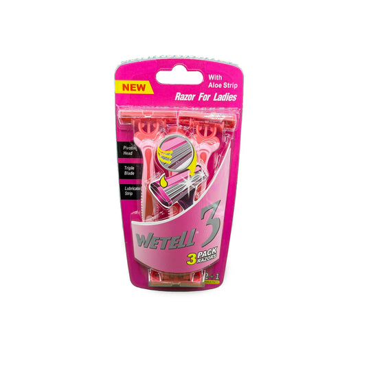 საპარსი ბრიტვა ქალბატონებისთვის Wetell (3ც)