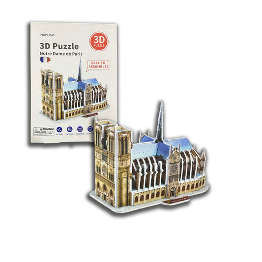 3D ფაზლი - ნოტრ დამი