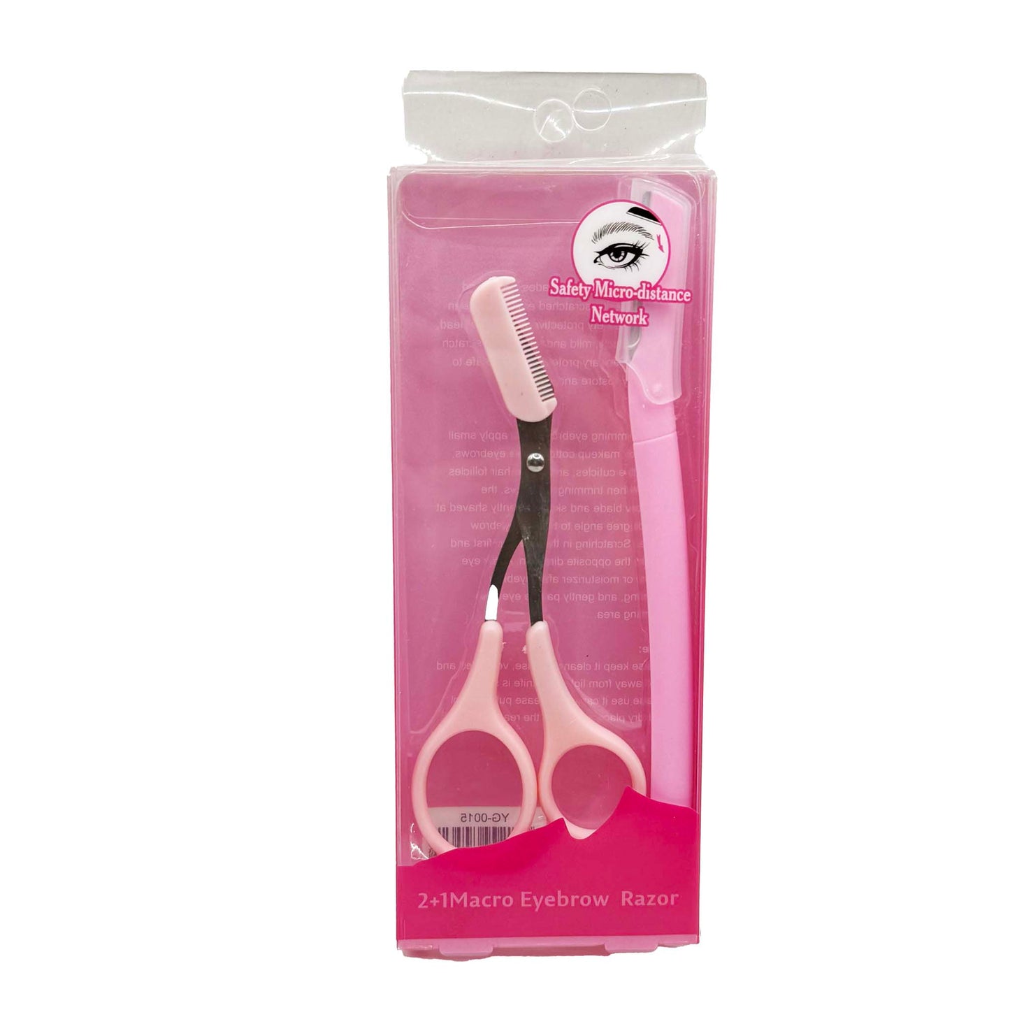 Eyebrow grooming kit