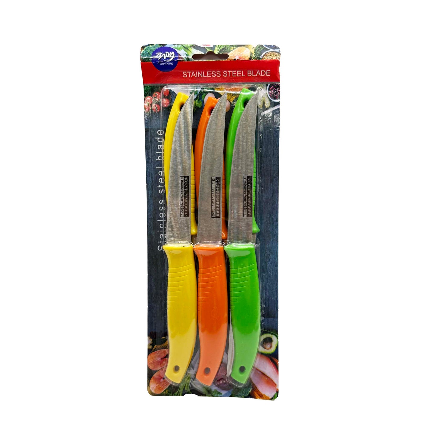 Kitchen knife set (6 pieces)