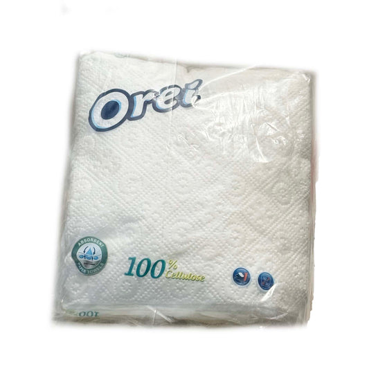 ხელსაწმენდი ორეი (100 ცალიანი)