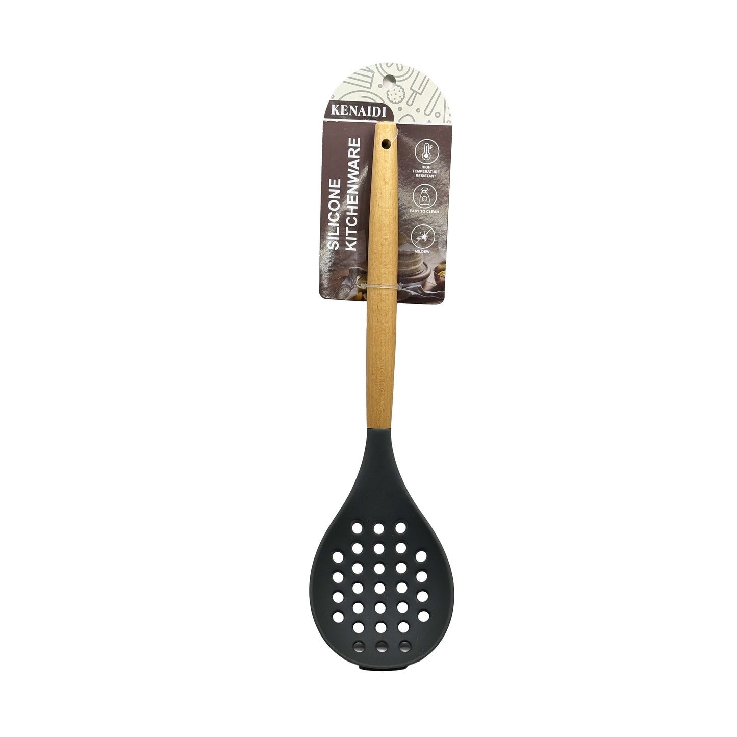 Hard silicone spatula