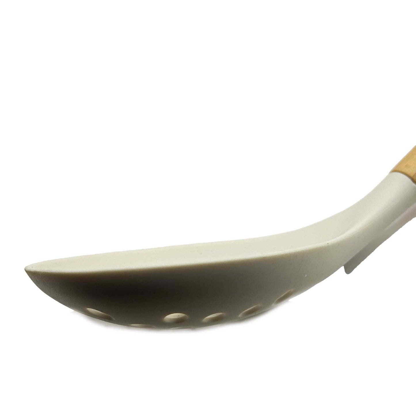 Hard silicone spatula
