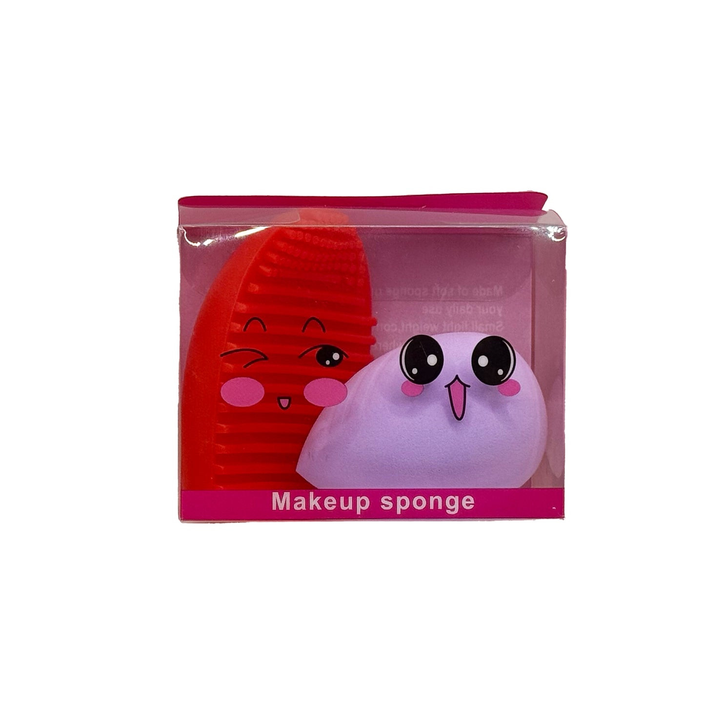 Facial cleansing sponge