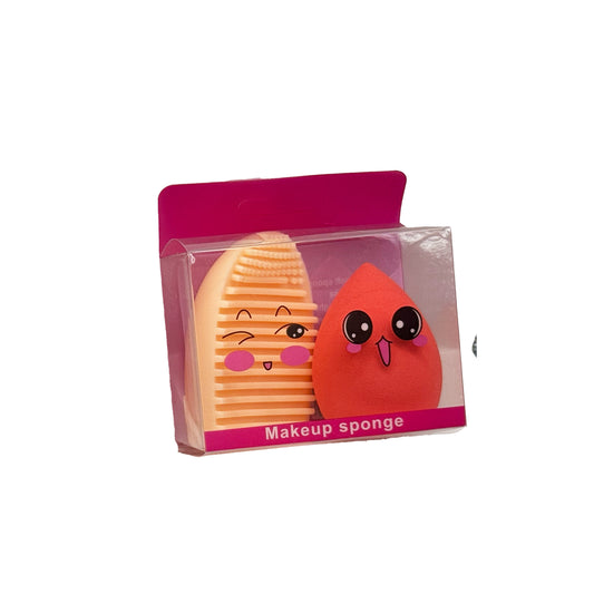 Facial cleansing sponge