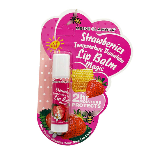 Strawberry lip balm