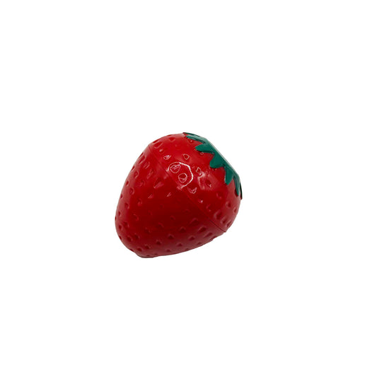 Strawberry lipstick