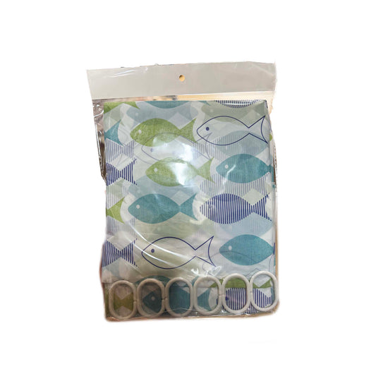 აბაზანის ფარდა (180სმx180სმ)