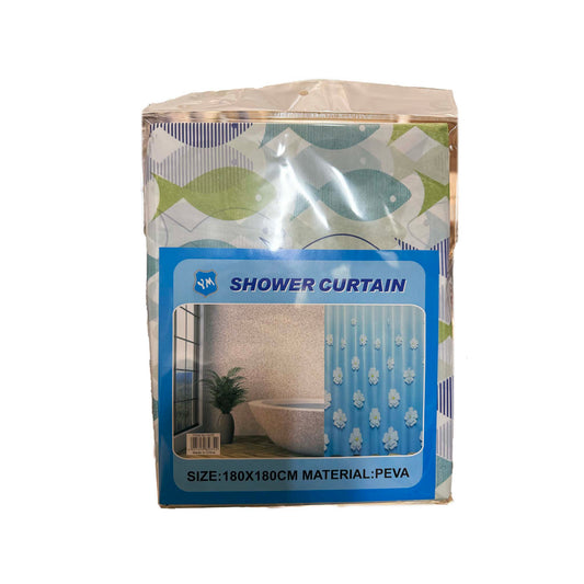 აბაზანის ფარდა (180სმx180სმ)