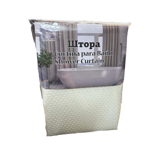 აბაზანის ფარდა (180სმx180სმ)