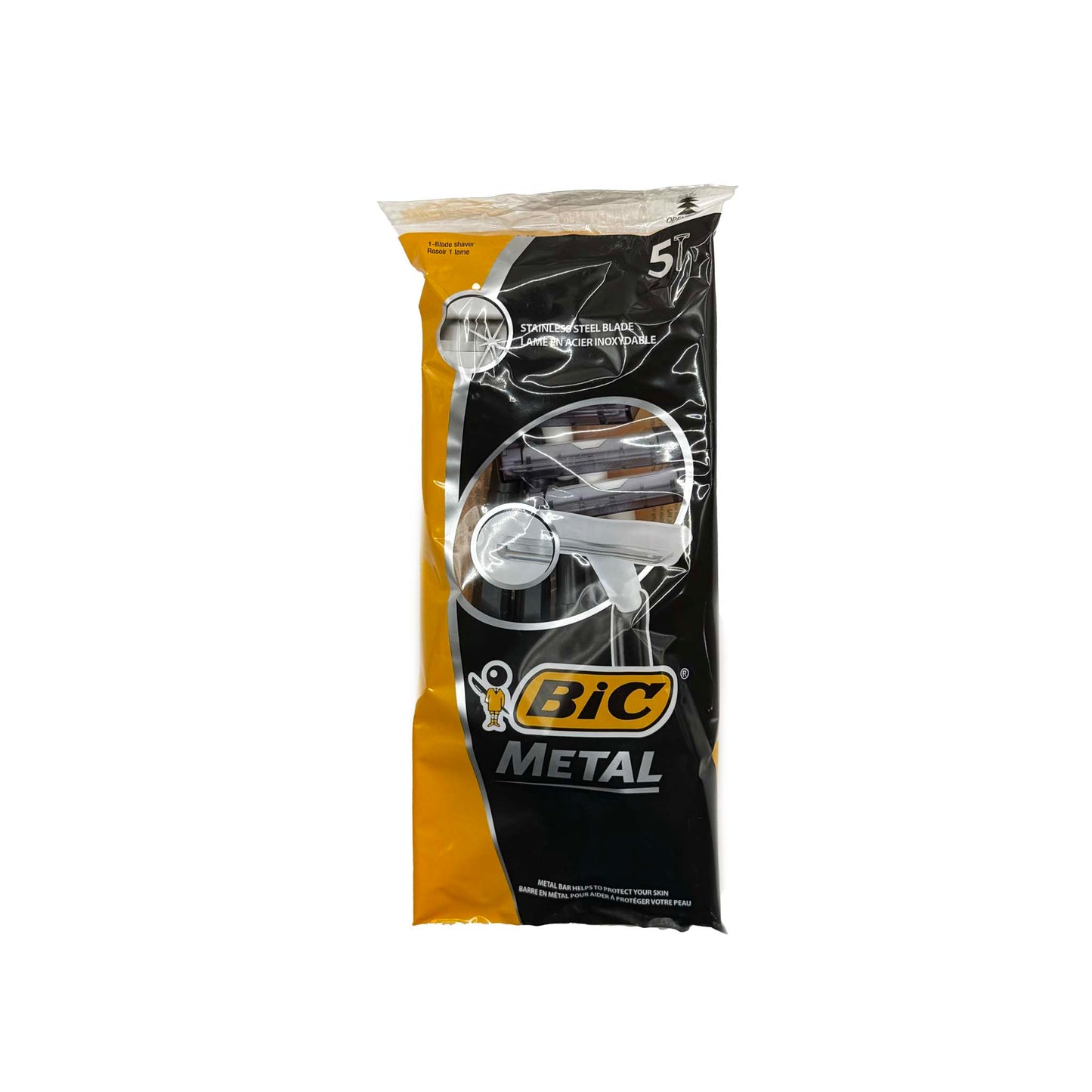 Bic საპარსი ბრიტვა (5ც)