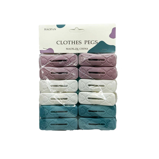 სარეცხის სარჭი (12ც)