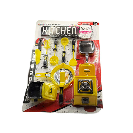 სათამაშო სამზარეულოს ნაკრები