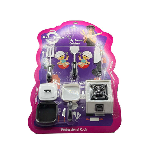 სათამაშო სამზარეულოს ნაკრები