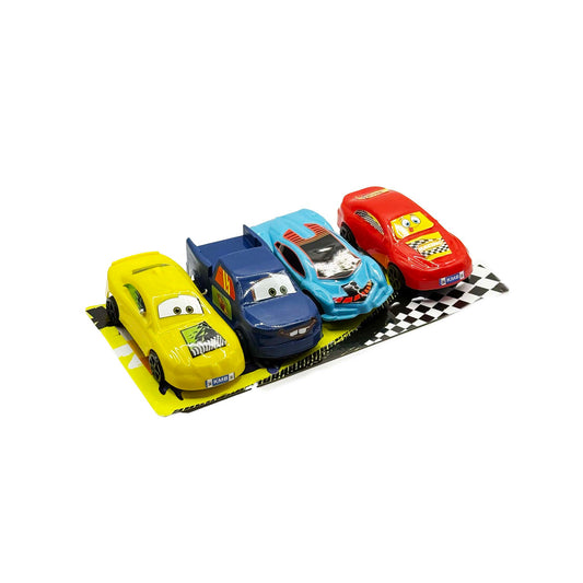 სათამაშო მანქანები (4 ცალი)