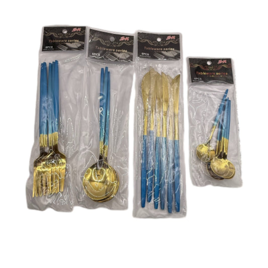 სამზარეულოს ნაკრები (24 ცალიანი)